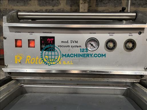 Rotopack SVM Tray sealer