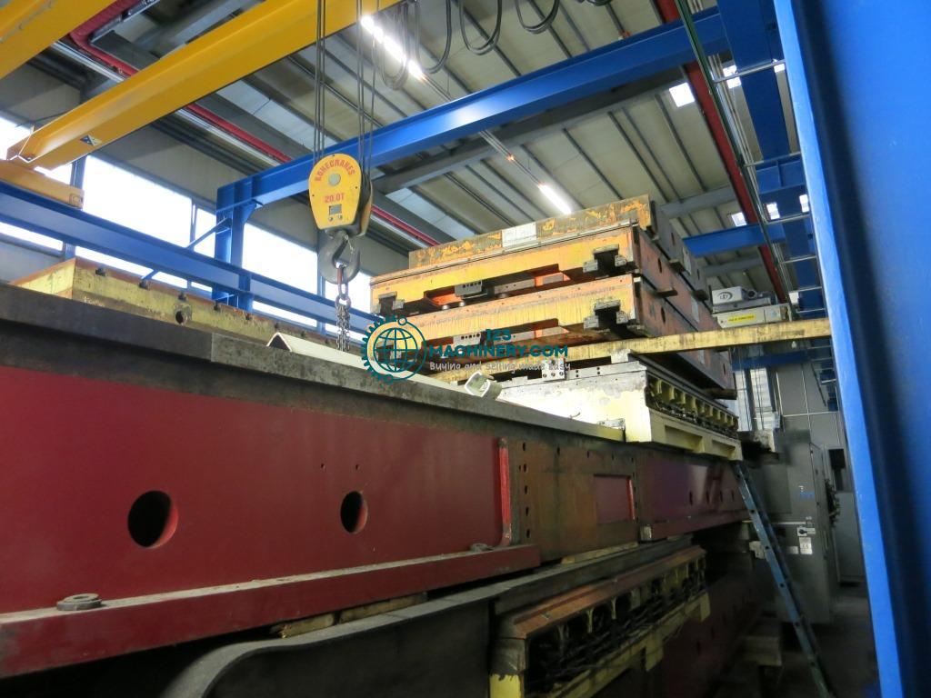 Aufspanntisch