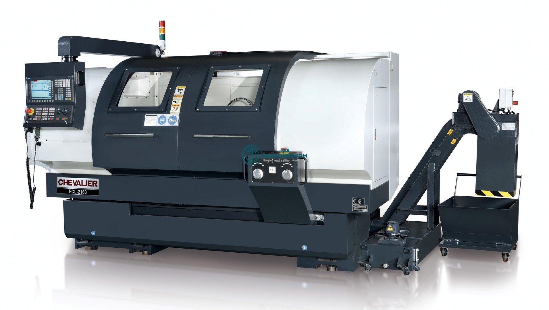 Multifunctional CNC lathe CHEVALIER FCL-2160