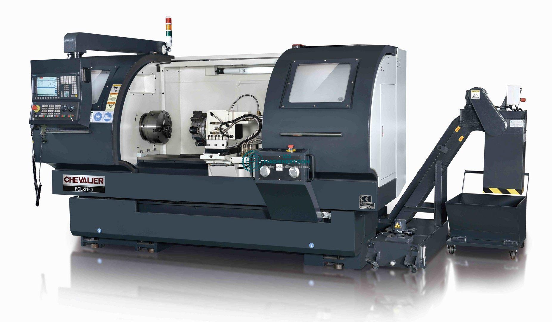 Multifunctional CNC lathe CHEVALIER FCL-2160