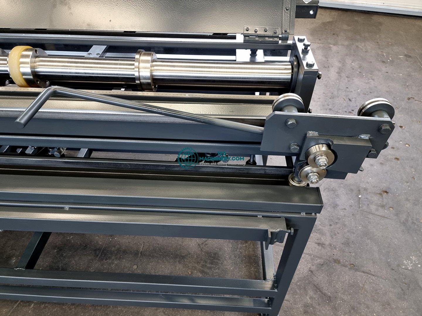 Längs- und Querteilanlage HESSE 1250 / 1,25
