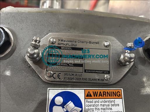 SPX Waukesha 034-U2 Lobe pump