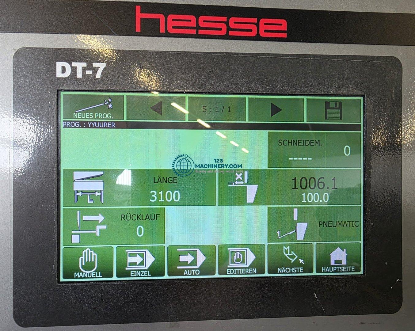 Find the best fitting machine