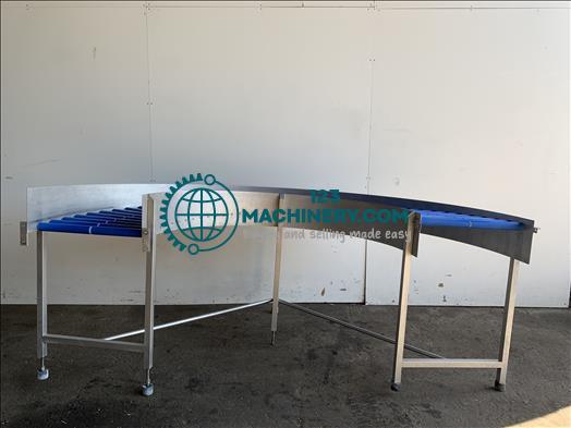 NNP 180 degree roller conveyor