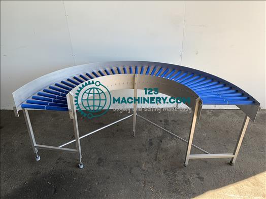 NNP 180 degree roller conveyor