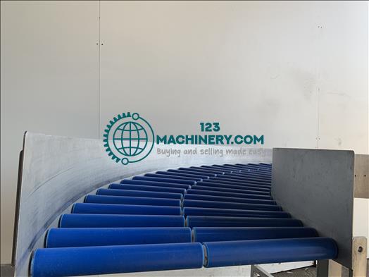 NNP 180 degree roller conveyor