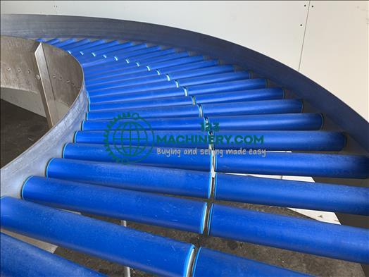 NNP 180 degree roller conveyor