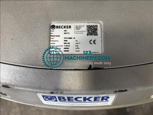 Becker VTLF2.500/0-79 Vacuum Pump