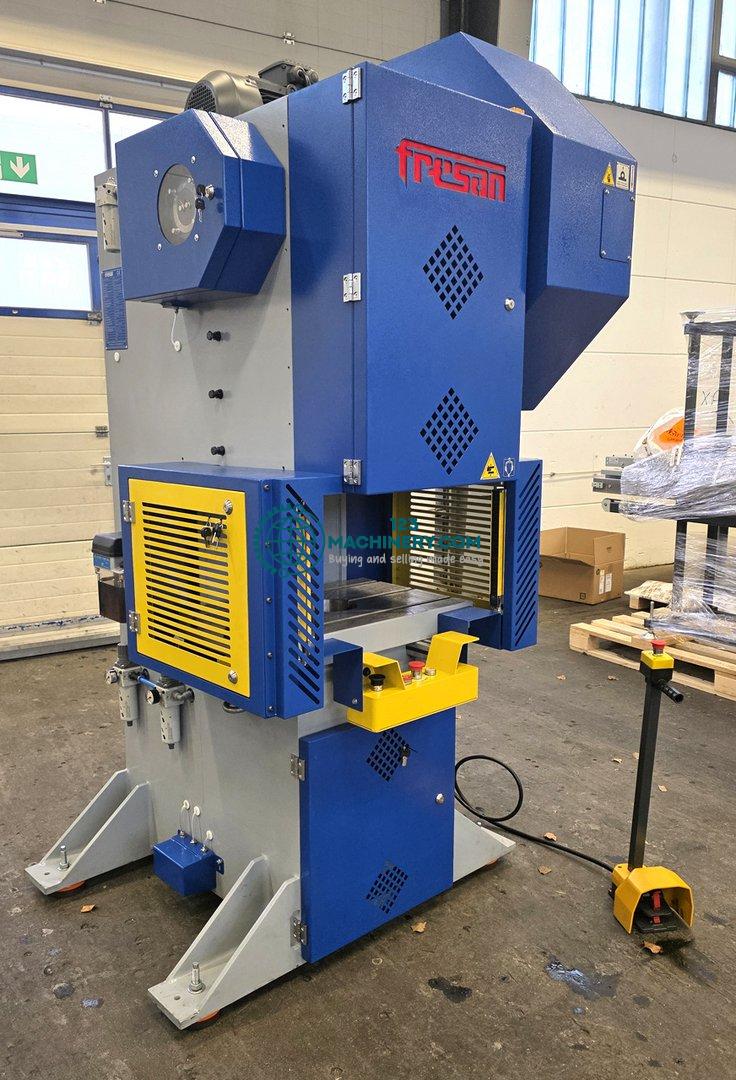 C-frame eccentric press HESSE by FRESAN FP 40 P