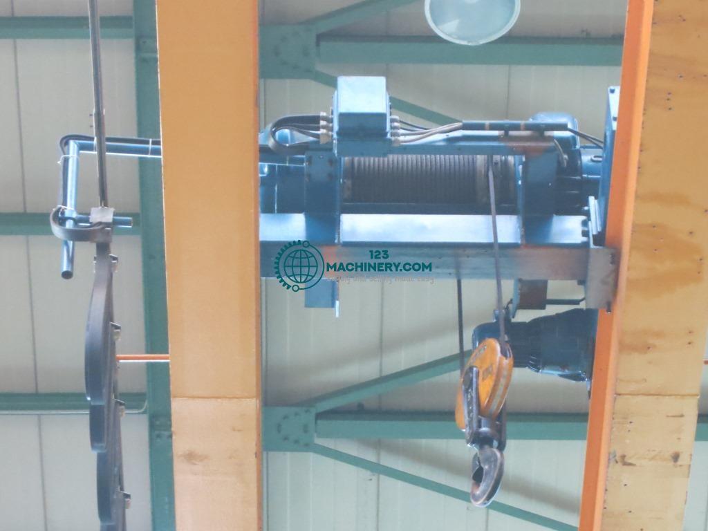 Brückenlaufkran - Zweiträger