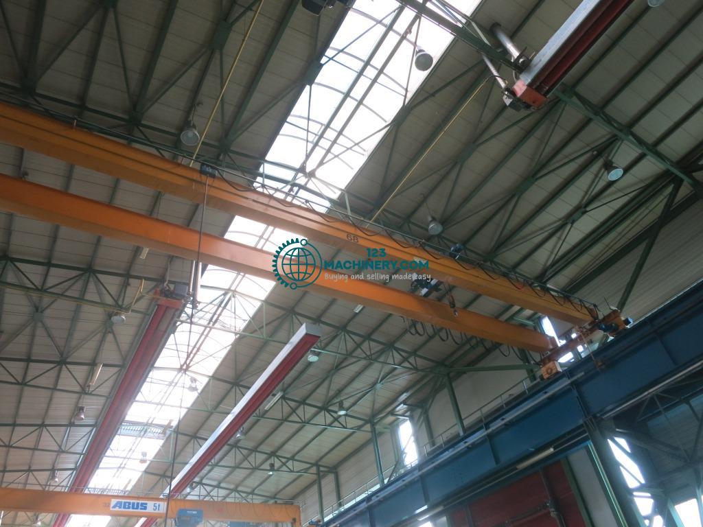 Brückenlaufkran - Zweiträger