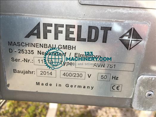 Affeldt Stainless conveyor