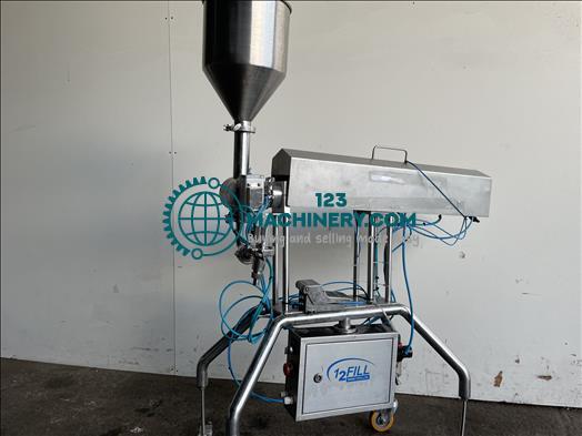 12fill VMP semi auto filling machine