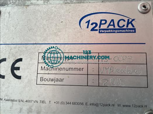 12fill VMP semi auto filling machine