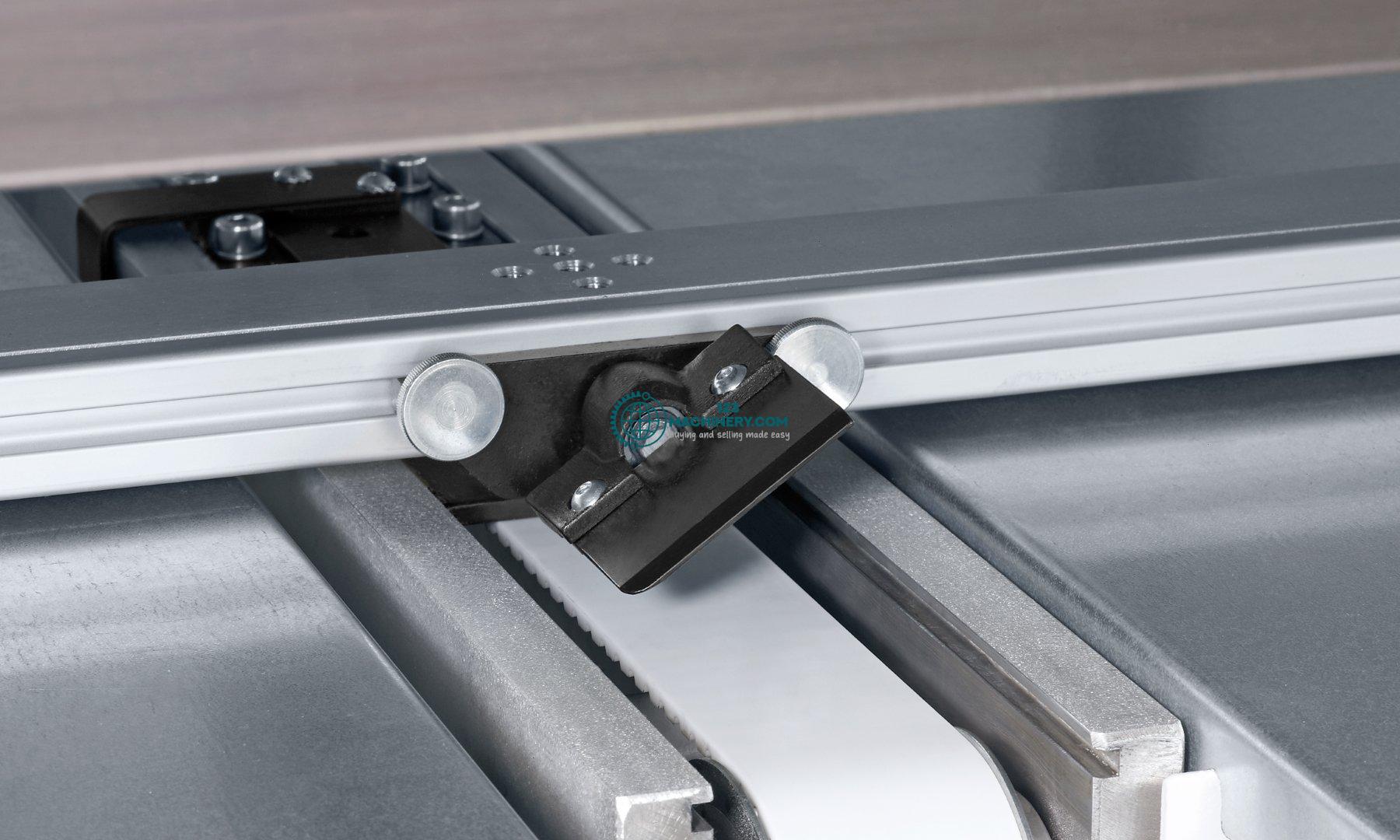 Inserat anzeigen Hydraulische Langabkantmaschine BIEGEMASTER DURA 4.1,50