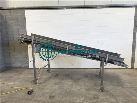 NNP Stainless conveyor