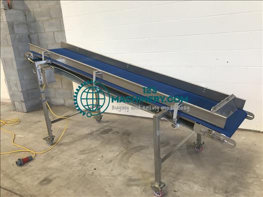 NNP Stainless conveyor