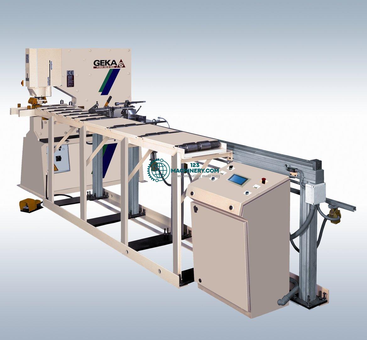 CNC positioning system GEKA PAX