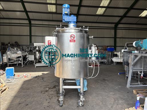 Inoxmim 500L High shear mixing vessel