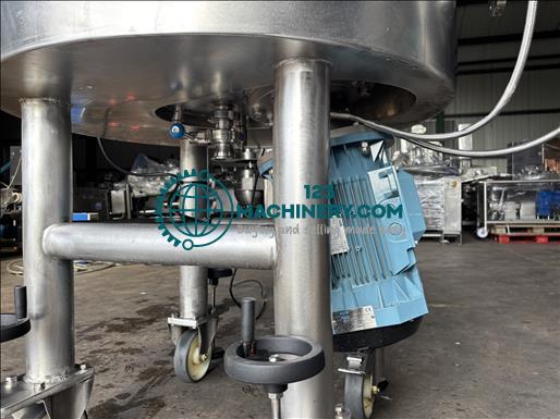 Inoxmim 500L High shear mixing vessel