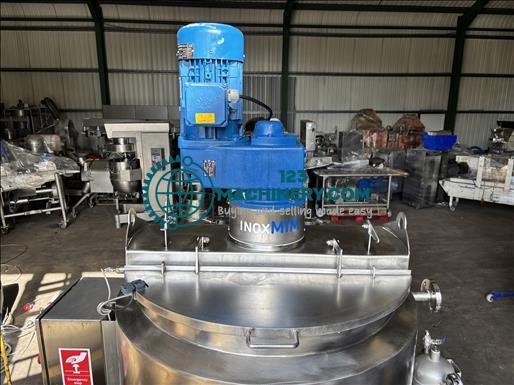Inoxmim 500L High shear mixing vessel