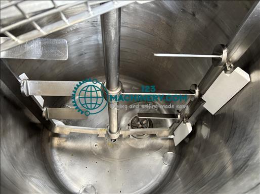 Inoxmim 500L High shear mixing vessel