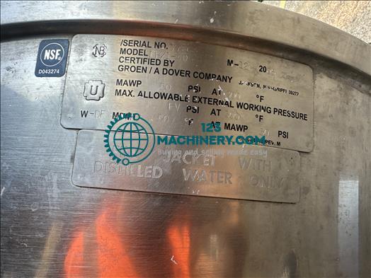 Pokaż ogłoszenie Groen DH/1-40 Boiling pan kettle