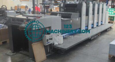 Ryobi 525 GX Highpile -2007 –