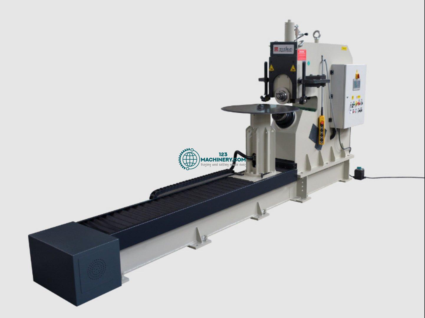 Mostrar anuncio Flanging machine HESSE by ISITAN SDK 6