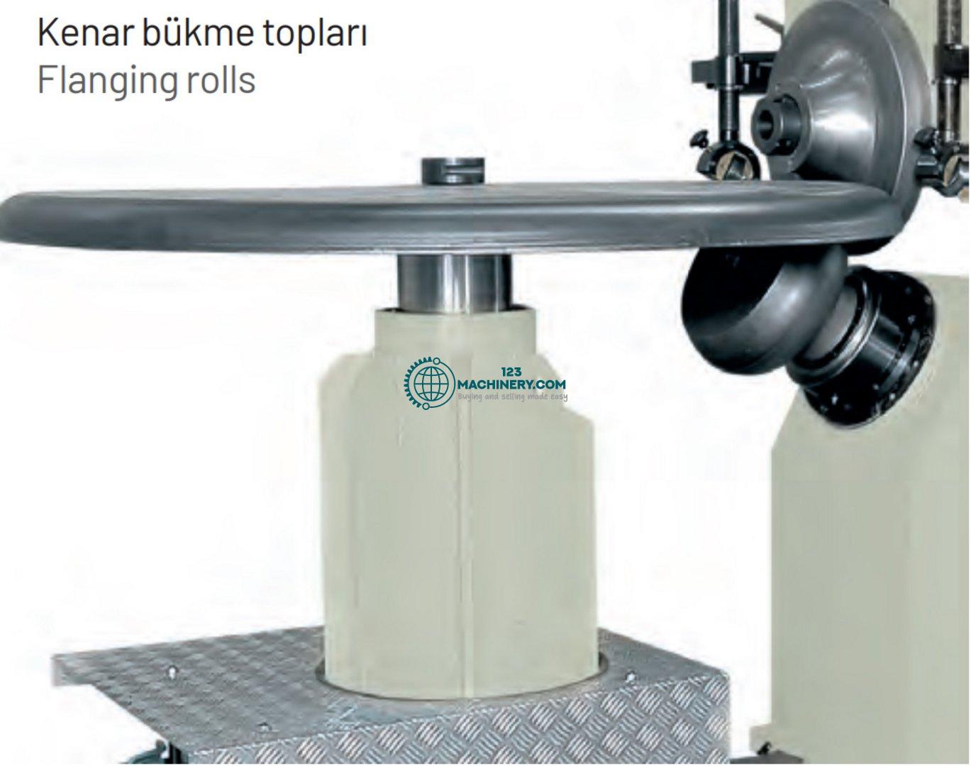 Mostrar anuncio Flanging machine HESSE by ISITAN SDK 6