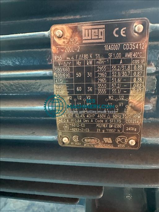 Robuschi ES55/2P-RVP80 Blower