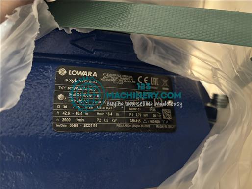 Lowara 66SV02 Vertical multistage centrifugal pump