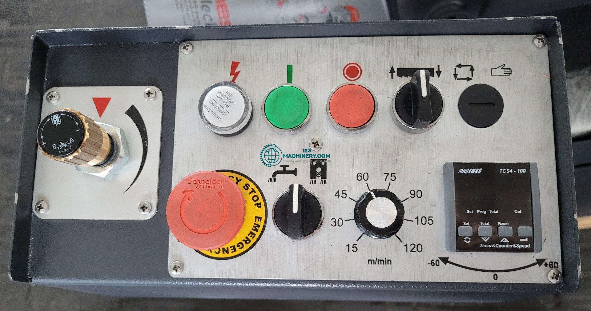 Semiautomatic band saw HESSE by BEKA-MAK BMSY 270 