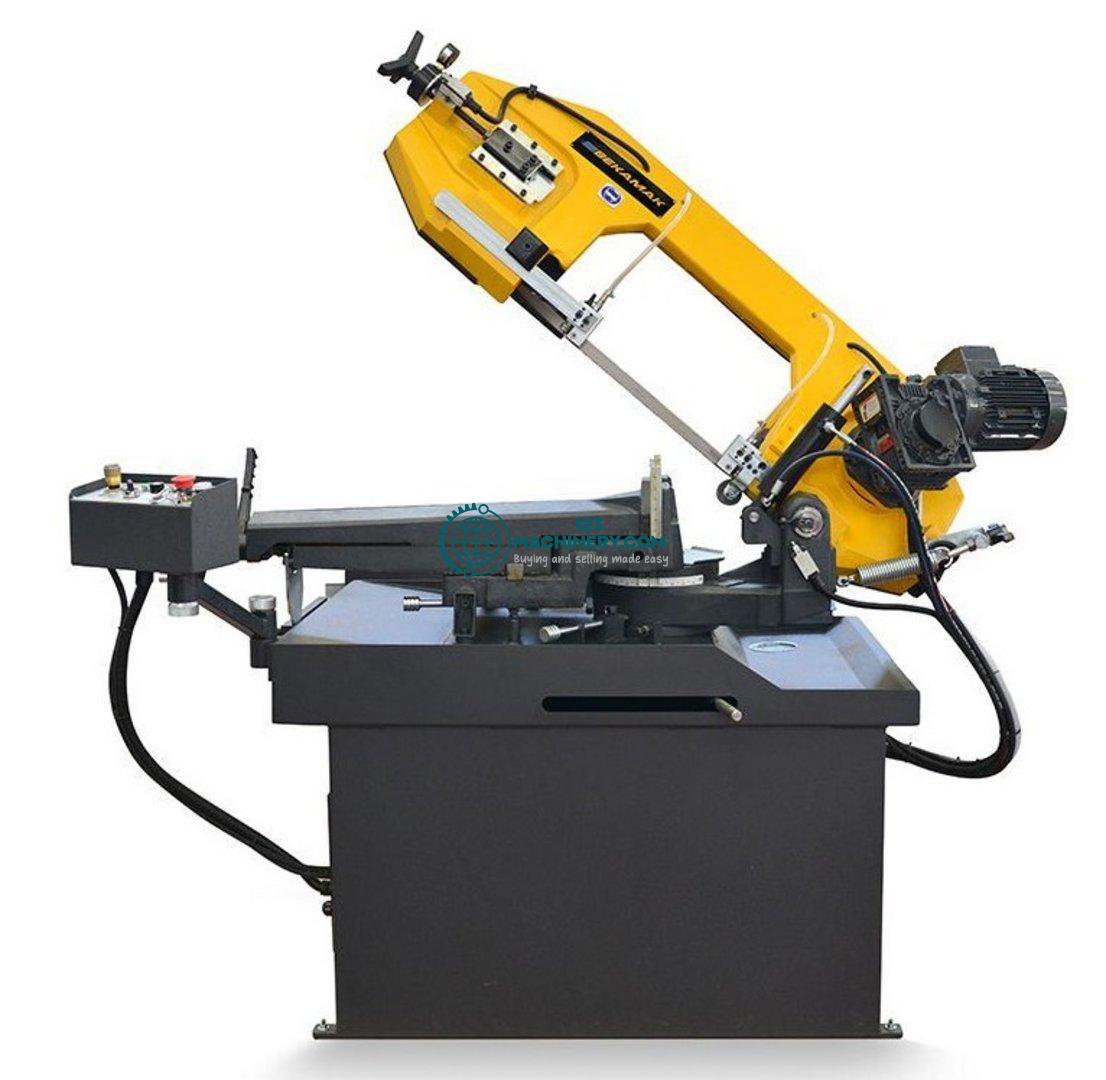 Semiautomatic band saw HESSE by BEKA-MAK BMSY 270 