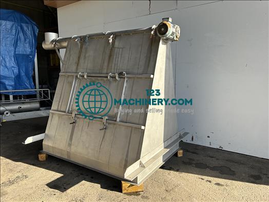 NNP Hopper and screw feed