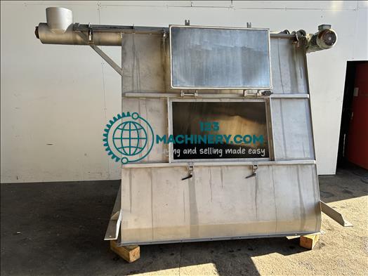 NNP Hopper and screw feed