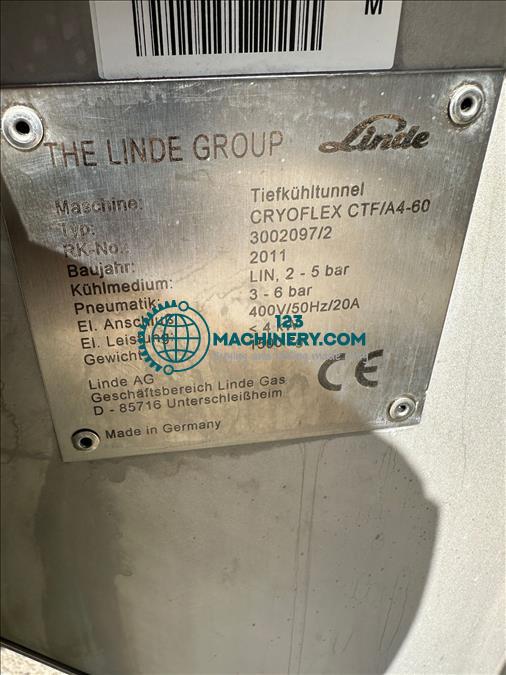 Linde Cryoflex CTFA4-60 Cryogenic Freezer