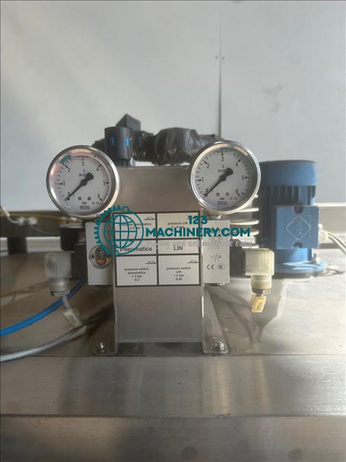 Linde Cryoflex CTFA4-60 Cryogenic Freezer