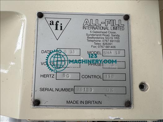 Mostrar anuncio Allfill SHA15 Auger Filler