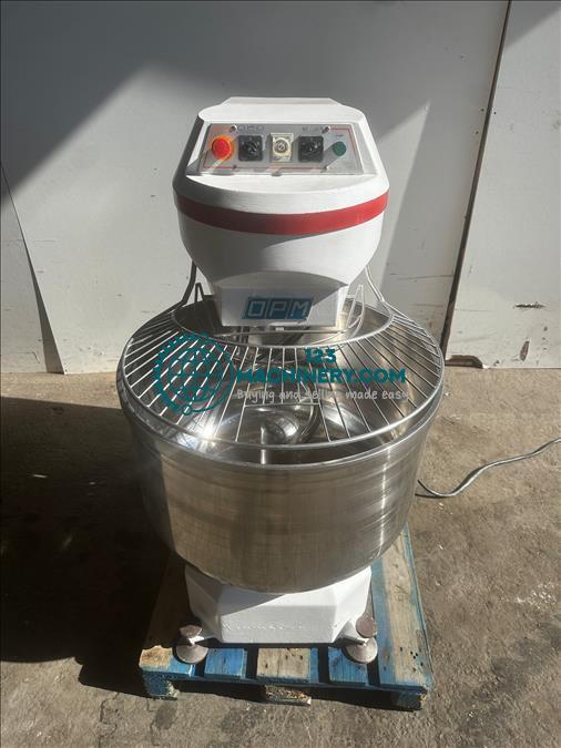 Mostrar anuncio OPM ISF120S Spiral mixer