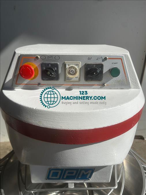 Mostrar anuncio OPM ISF120S Spiral mixer