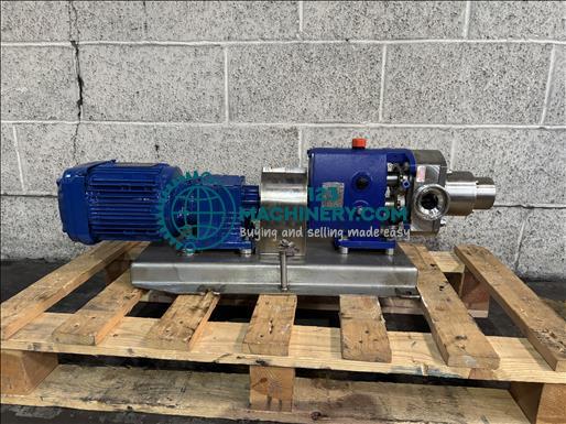 Alfa Laval SRU2/018/LS Lobe pump
