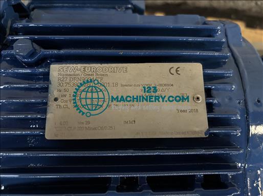 Alfa Laval SRU2/018/LS Lobe pump
