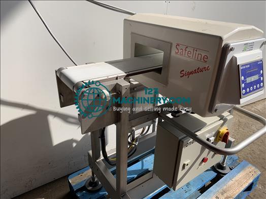 Safeline Signature Metal detector
