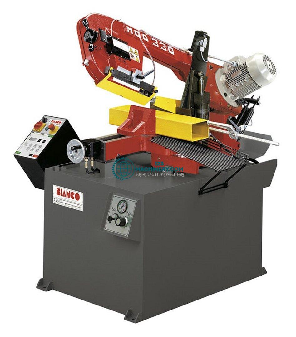 Semiautomatic band saw BIANCO 330 SAE