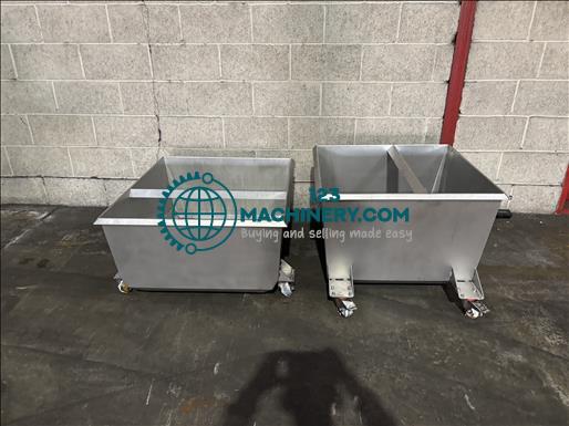 NNP 200L Stainless mobile tank