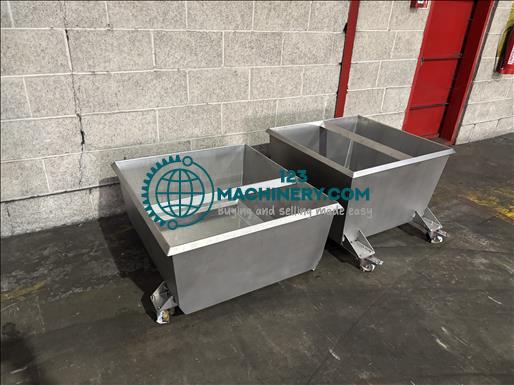 NNP 200L Stainless mobile tank