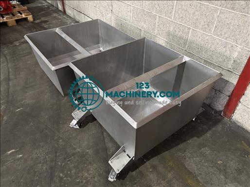 NNP 200L Stainless mobile tank