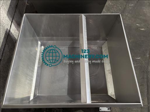 NNP 200L Stainless mobile tank