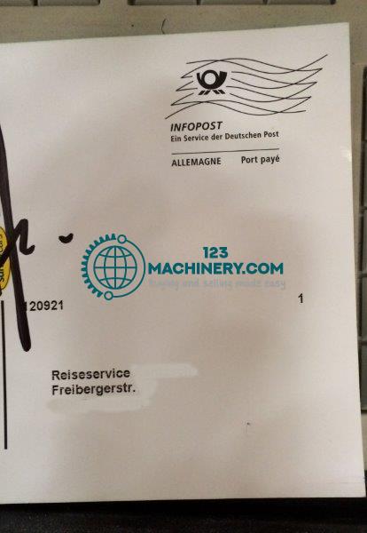 Toon advertentie Adressieranlage